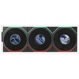 Lian Li G9F.12RTLLCD1F3B.00, Ventilador negro