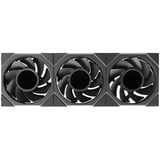 Lian Li UNI FAN TL LCD FLEX 120 Wireless, Ventilador negro