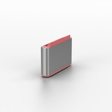 Lindy 40437 bloqueador de puerto USB Tipo C Rosa 10 pieza(s), Seguridad rojo, USB Tipo C, Rosa, 10 pieza(s), 10 g