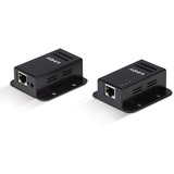 Lindy Extensor USB 2.0 Cat.6 negro