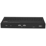 Lindy Sistema 4K30 HDMI y USB sobre IP - Decodificador, Alargador de HDMI negro