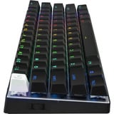 Logitech G Pro X 60, Teclado para gaming negro