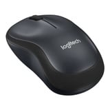 Logitech M220 Silent ratón Oficina Ambidextro RF inalámbrico Óptico 1000 DPI gris, Ambidextro, Óptico, RF inalámbrico, 1000 DPI, Carbón vegetal