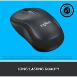 Logitech M220 Silent ratón Oficina Ambidextro RF inalámbrico Óptico 1000 DPI gris, Ambidextro, Óptico, RF inalámbrico, 1000 DPI, Carbón vegetal
