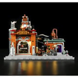 Lumibricks Fábrica de mineral Steampunk, Juegos de construcción 