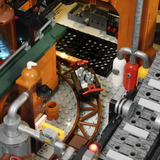 Lumibricks Fábrica de mineral Steampunk, Juegos de construcción 