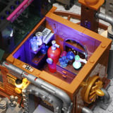 Lumibricks Fábrica de mineral Steampunk, Juegos de construcción 