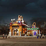 Lumibricks Fábrica de mineral Steampunk, Juegos de construcción 