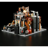 Lumibricks Fábrica de mineral Steampunk, Juegos de construcción 