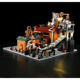 Lumibricks Fábrica de mineral Steampunk, Juegos de construcción 