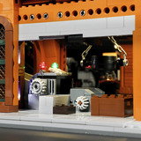 Lumibricks Fábrica de mineral Steampunk, Juegos de construcción 