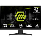 MSI MAG 274F, Monitor de gaming negro