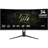 MSI MAG 342CQRFDE E20, Monitor de gaming negro