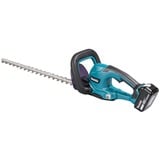 Makita Tijera para setos a batería DUH507Z, 18 voltios, Cortasetos azul/Negro