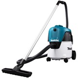 Makita VC2000L aspiradora de cenizas 20 L Negro, Azul, Aspiradora en húmedo y en seco azul/blanco, 20 L, Negro, Azul, 2,5 m, 5 m, 3,2 cm, 210 mbar