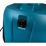 Makita VC2000L aspiradora de cenizas 20 L Negro, Azul, Aspiradora en húmedo y en seco azul/blanco, 20 L, Negro, Azul, 2,5 m, 5 m, 3,2 cm, 210 mbar