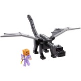 Mattel GYR76 Figuras de juguete para niños, Muñecos Minecraft GYR76, 6 año(s), Multicolor