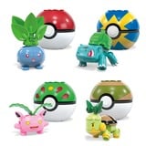 Mattel Pokémon HWR77 juguete de construcción, Juegos de construcción Juego de construcción, 6 año(s), Plástico, 118 pieza(s), 374,2 g
