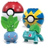 Mattel Pokémon HWR77 juguete de construcción, Juegos de construcción Juego de construcción, 6 año(s), Plástico, 118 pieza(s), 374,2 g