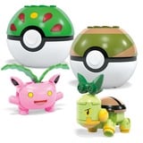 Mattel Pokémon HWR77 juguete de construcción, Juegos de construcción Juego de construcción, 6 año(s), Plástico, 118 pieza(s), 374,2 g