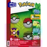 Mattel Pokémon HWR77 juguete de construcción, Juegos de construcción Juego de construcción, 6 año(s), Plástico, 118 pieza(s), 374,2 g