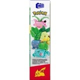 Mattel Pokémon HWR77 juguete de construcción, Juegos de construcción Juego de construcción, 6 año(s), Plástico, 118 pieza(s), 374,2 g