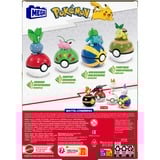 Mattel Pokémon HWR77 juguete de construcción, Juegos de construcción Juego de construcción, 6 año(s), Plástico, 118 pieza(s), 374,2 g