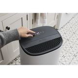 Meaco Dry Arete One 20L Deshumidificador por compresor y purificador de aire blanco/Negro