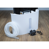 Meaco Dry Arete One 20L Deshumidificador por compresor y purificador de aire blanco/Negro