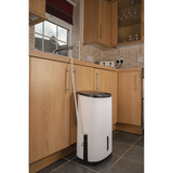 Meaco Dry Arete One 20L Deshumidificador por compresor y purificador de aire blanco/Negro