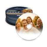 MediaRange MR474 DVD en blanco 8,5 GB DVD+R 25 pieza(s), DVDs vírgenes 8,5 GB, DVD+R, 120 mm, 25 pieza(s), 8x