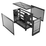 Montech TEN Black, Cajas de torre negro