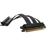 NZXT Cable Riser PCIe 4.0 x16, Cable alargador negro