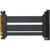 NZXT Cable Riser PCIe 4.0 x16, Cable alargador negro