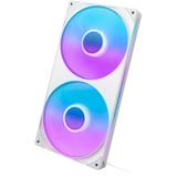 NZXT F280 RGB CORE, Ventilador blanco