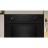 Neff N 30 B1CVD0AK3 horno 71 L Negro negro, Medio, Horno eléctrico, 71 L, 71 L, 50 - 275 °C, Hidrolítica