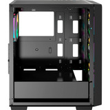 Ocypus Gamma C60 ARGB, Cajas de torre negro