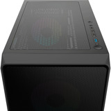 Ocypus Gamma C60 ARGB, Cajas de torre negro