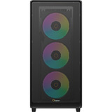 Ocypus Gamma-C60-BKG400XX-GL, Cajas de torre negro