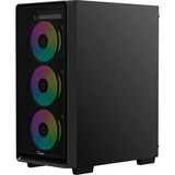 Ocypus Gamma-C60-BKG400XX-GL, Cajas de torre negro