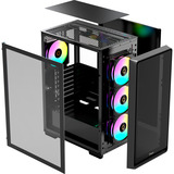 Ocypus Gamma-C60-BKG400XX-GL, Cajas de torre negro