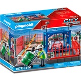 PLAYMOBIL City Action Almacén de carga, Juegos de construcción 