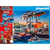 PLAYMOBIL City Action Almacén de carga, Juegos de construcción 