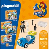 PLAYMOBIL Duck On Call 70829 set de juguetes, Juegos de construcción Policía, 3 año(s), Multicolor, Plástico