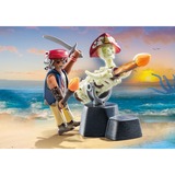 PLAYMOBIL Piratas Maestro de Cañones, Juegos de construcción 