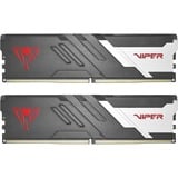 Patriot DIMM 16 GB DDR5-5600 (2x 8 GB) Dual-Kit, Memoria RAM negro/blanco