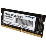 Patriot PSD416G32002S, Memoria RAM negro