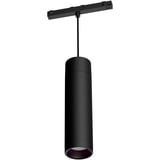 Philips Hue Colgante cilindro Perifo, Lámpara negro, Philips Hue White and Color ambiance Colgante cilindro Perifo, Luz de suspensión inteligente, Bluetooth, Negro, LED integrado, Metal, Blanco