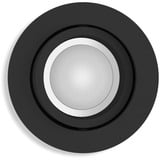 Philips Hue Foco empotrable White & Color Ambiance Centura, Luz de LED negro