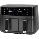 ProfiCook PC-FR 1295 H, Freidora de aire caliente acero inoxidable (oscuro)/Negro